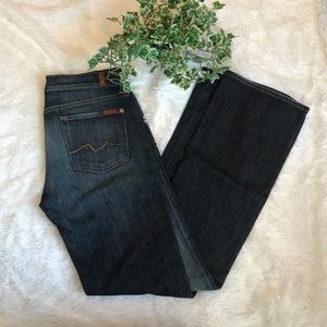 7 for all mankind Sz 29 kimmie bootcut Jeans